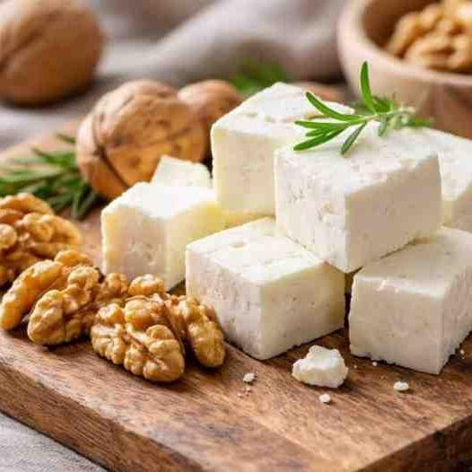 تست پنیر گردو گریل