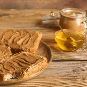 تست کره بادام زمینی گریل